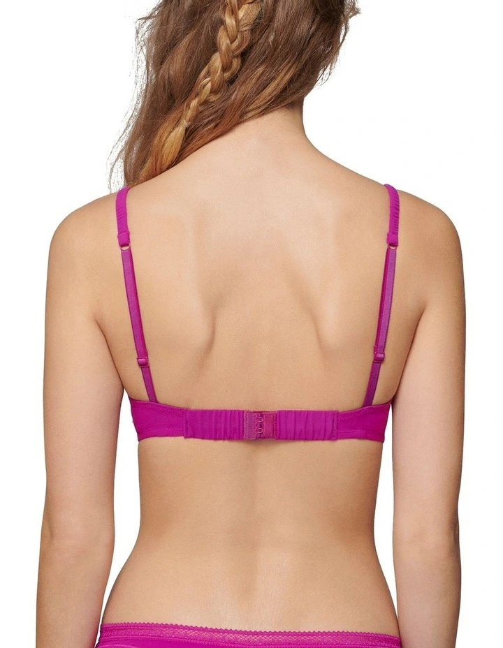 Hortense Soft Cup Triangle Bra in Pink Multi