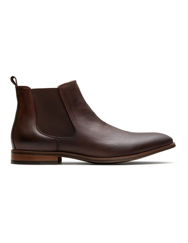 Dexter Leather Chelsea Boots in Brown
