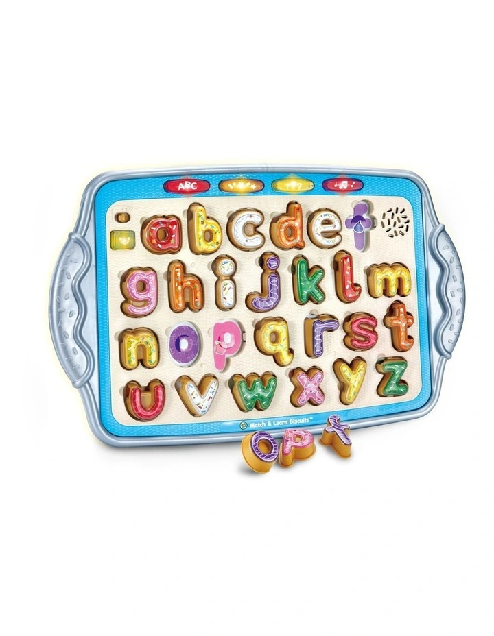 Match and Learn Biscuits in Multi