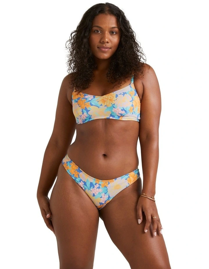 Last Summer Lila D/DD Bralete Bikini Top in Blue