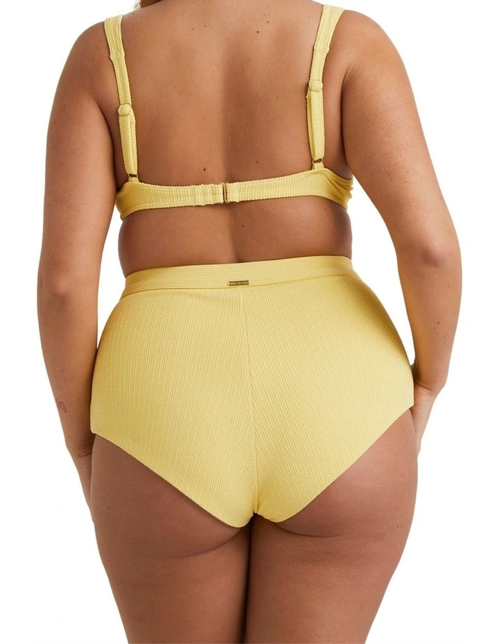 Sunrays Avalon Bikini Bottom in Pineapple