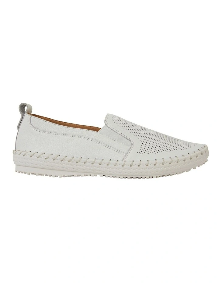 Riva Sneakers in White Leather