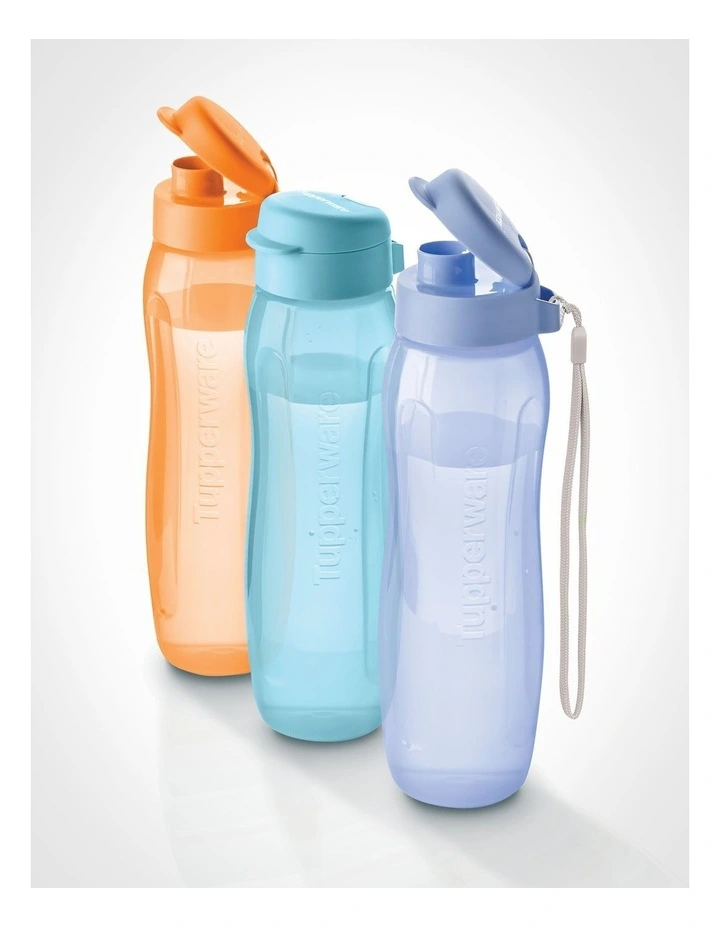 Gen II Eco Bottle 750ml Set of 3 in Multi