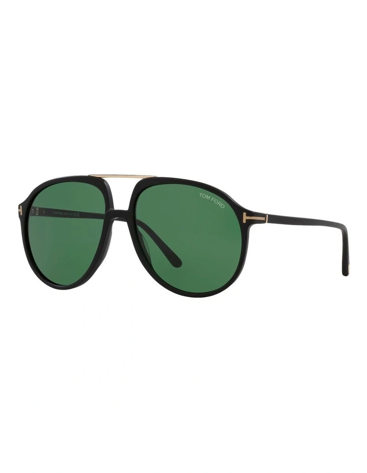 FT1079 Sunglasses in Black