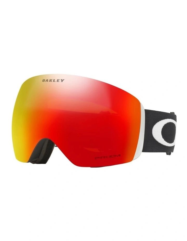Flight Deck L Snow Goggles In Red/Black