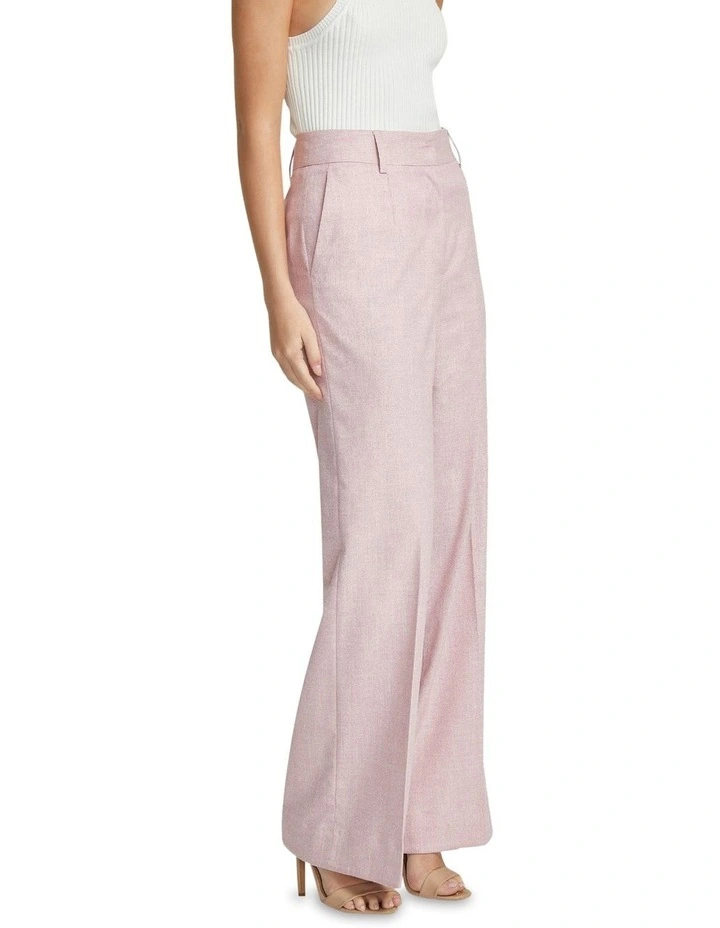 Lydia Eco Suit Pants in Pink