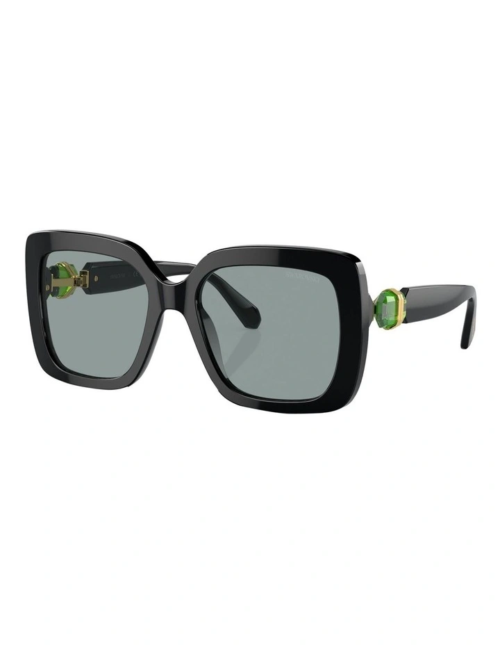 SK6001 Sunglasses in Black