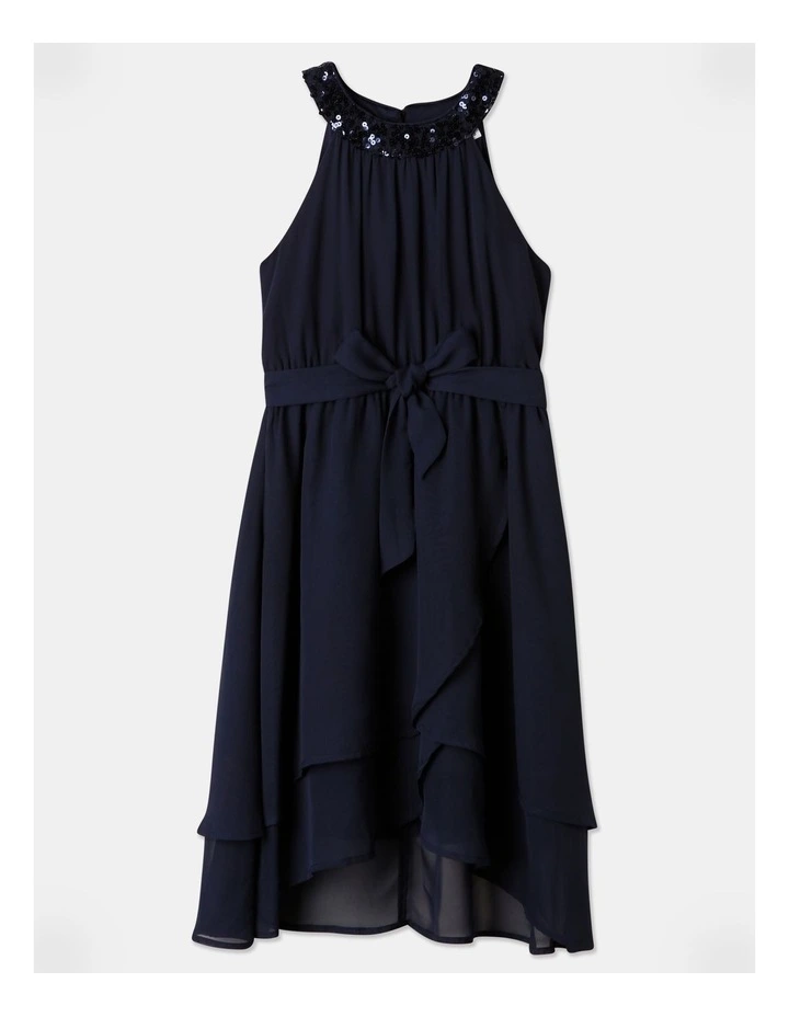 Cleo Dress In Navy
