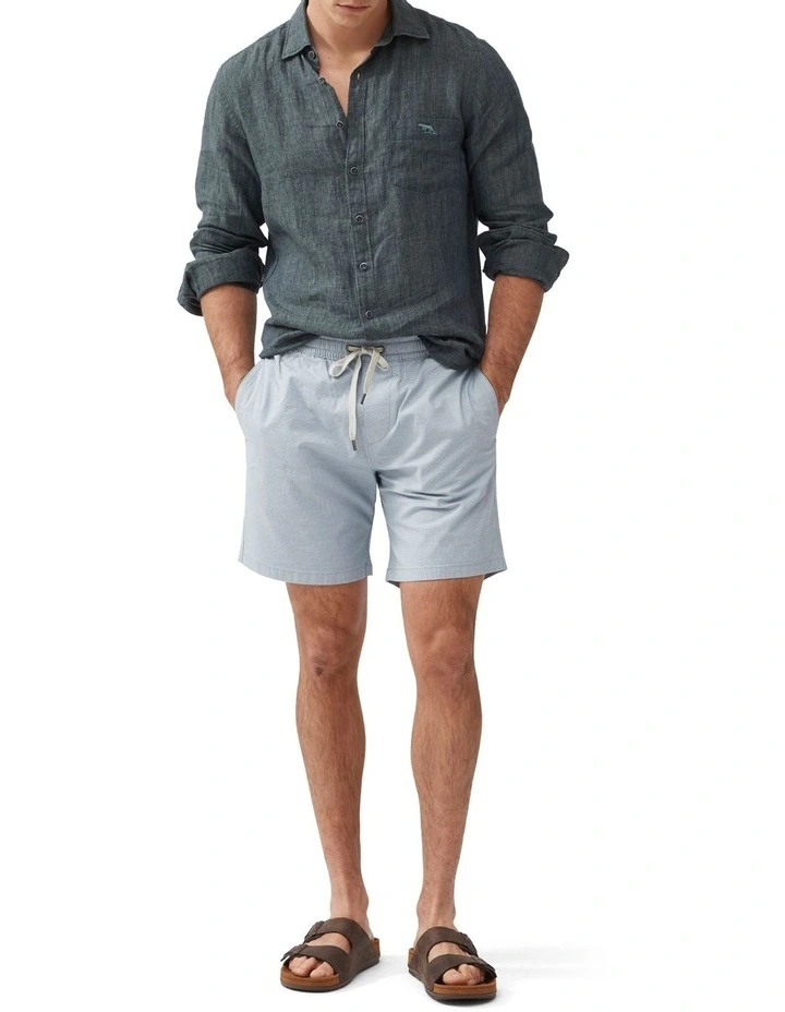 Gunn 7 Inch Resort Short in Dusk