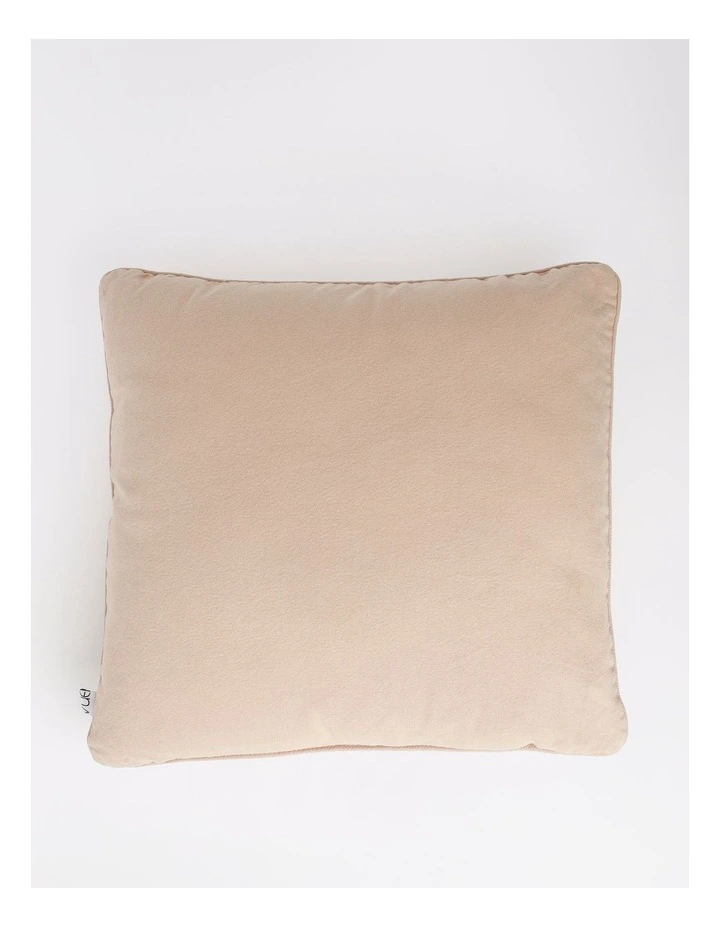 Dallas Stonewashed Cushion in Natural