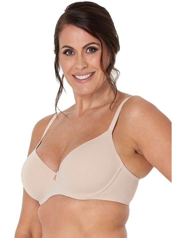 Sculpt Contour Bra in Latte
