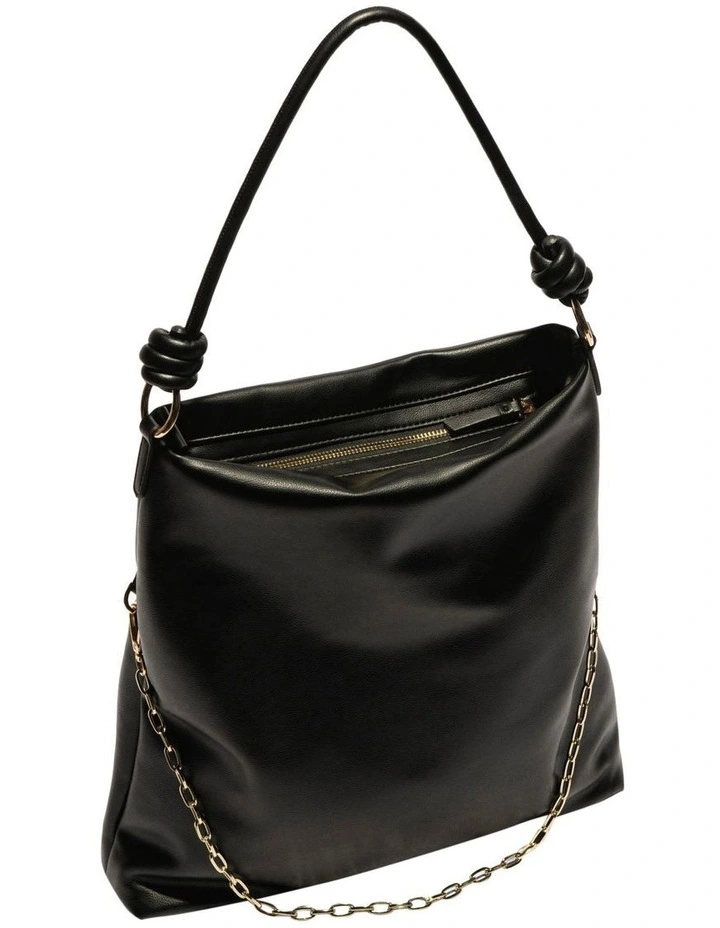 Soft Tote Bag in Black