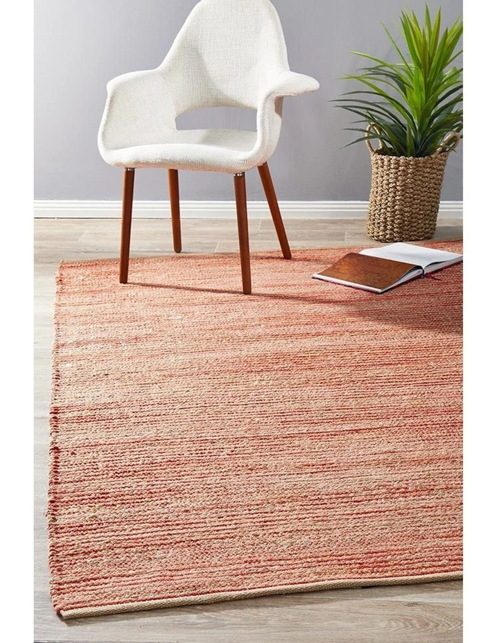 Parade Rug 444 in Coral