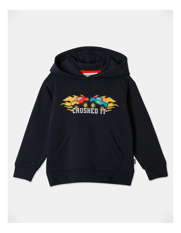 Essentials Hoodie in Navy