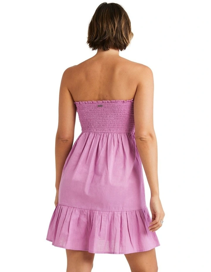 Island Time Dress in Deep Plum