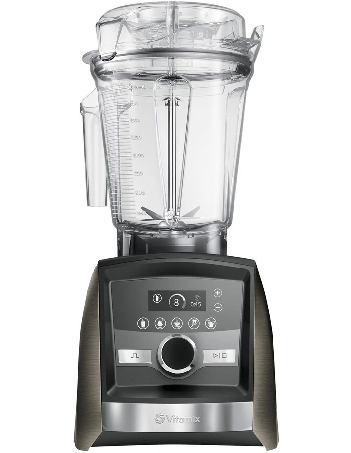 Ascent Series High Performance Metal Finish Blender in Black