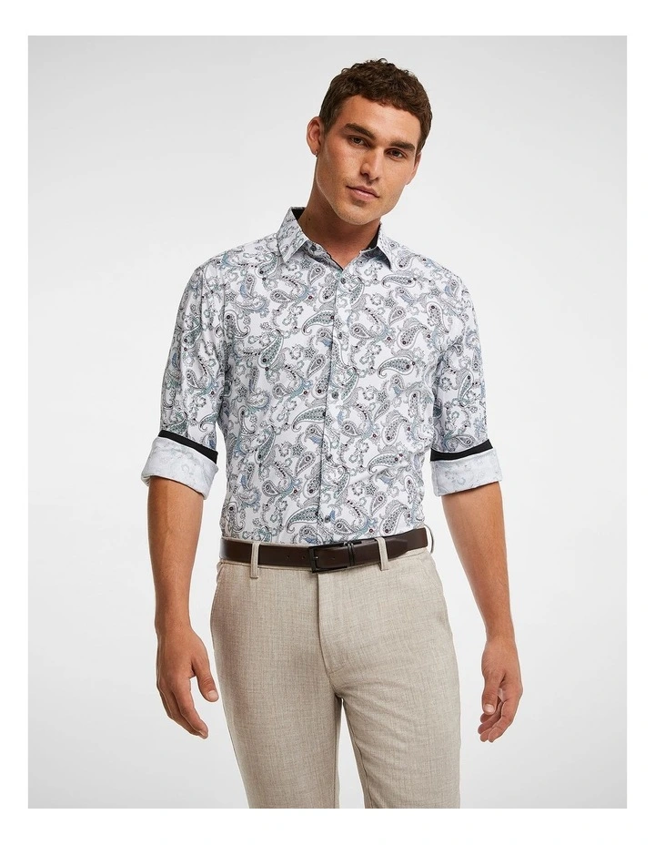 Wilkinson Slim Shirt in White
