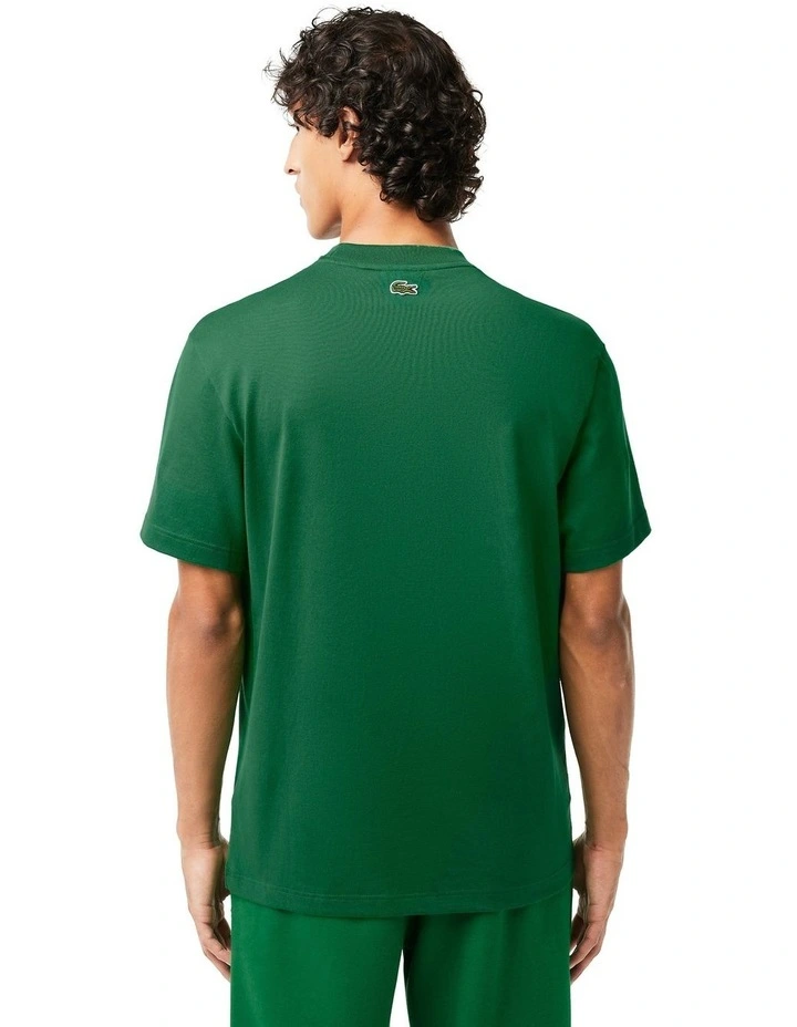 Winter Elevated Heavy Jersey T-shirt in Rocket