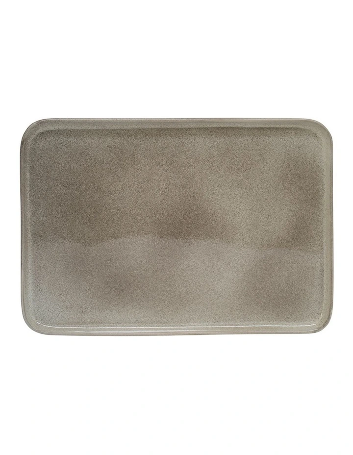 Relic Rectangle Platter 38cm Moss