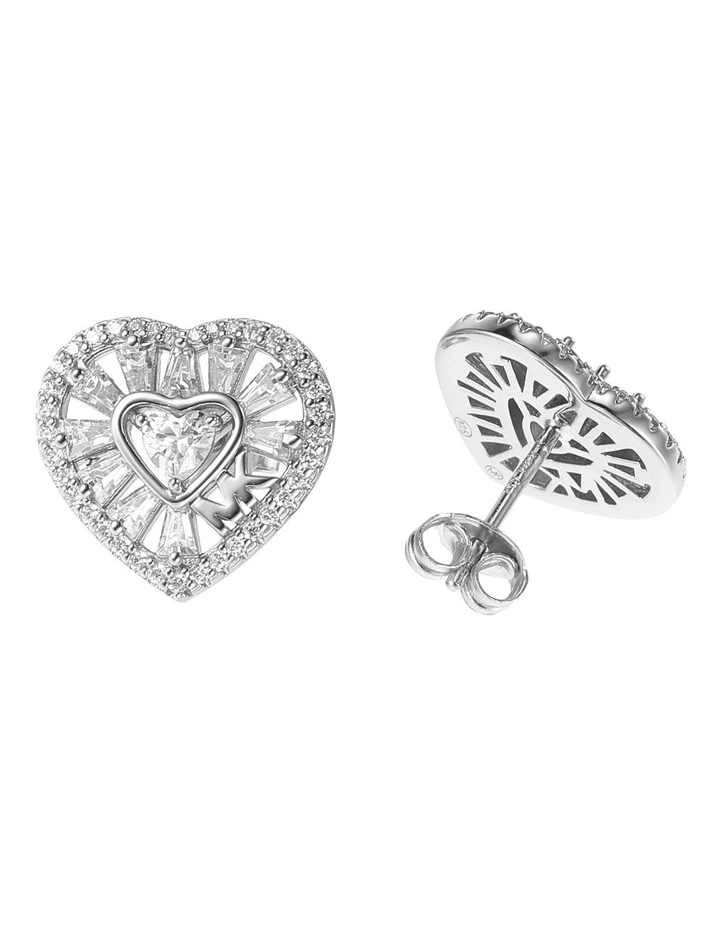 MKC1691CZ040 Premium Earring in Silver