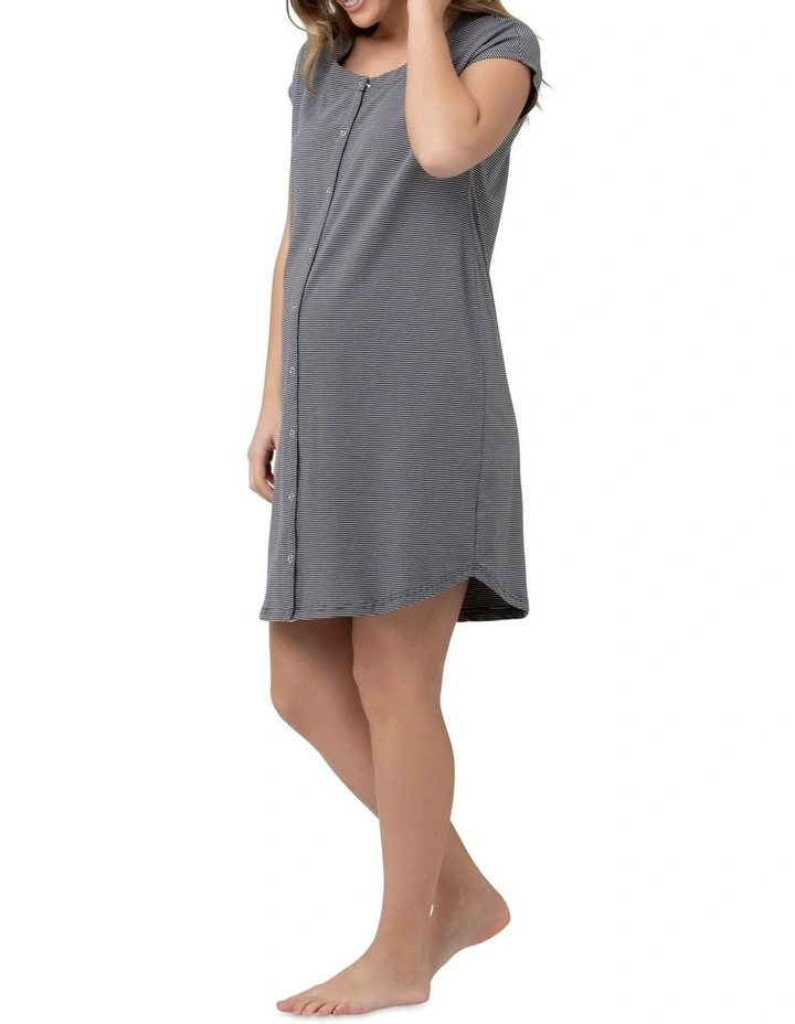 Blake Organic Short Sleeve Nightie
