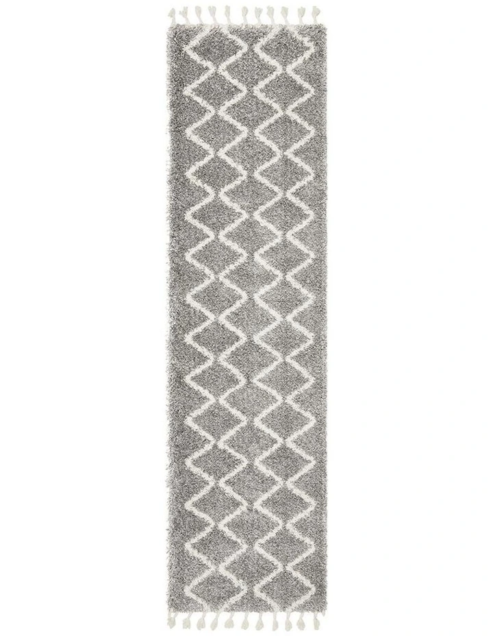 Saffron 22 Rug in Silver