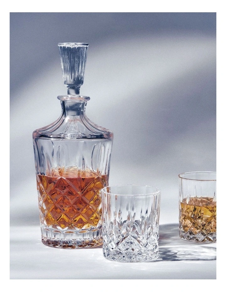 Bond Harding Decanter And Tumbler Set 5 Piece