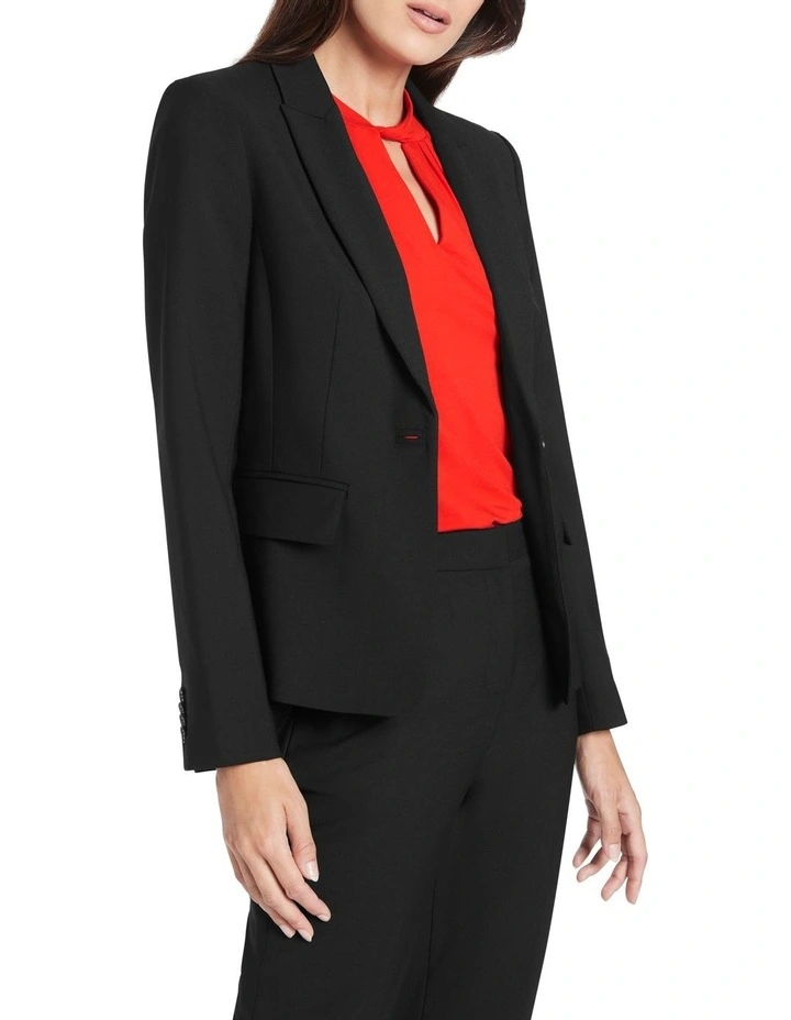 Stevie Jacket Black