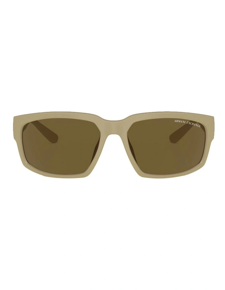 AX4142SU Sunglasses in Beige