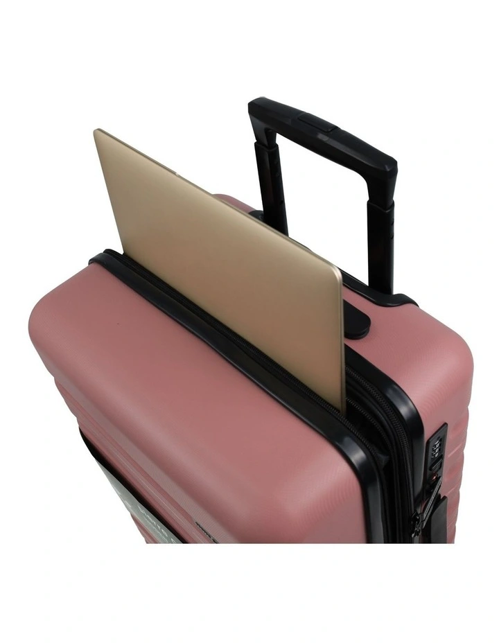 Grande Cabin 54cm Hard Shell Suitcase in Rose