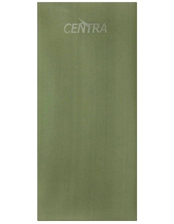 5mm Thick Exercise Yoga Mat with Bonus Brace in Green
