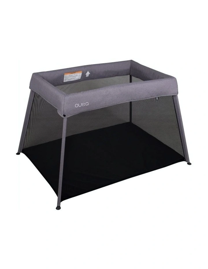Childcare Outta Travel Cot in Moon Mist