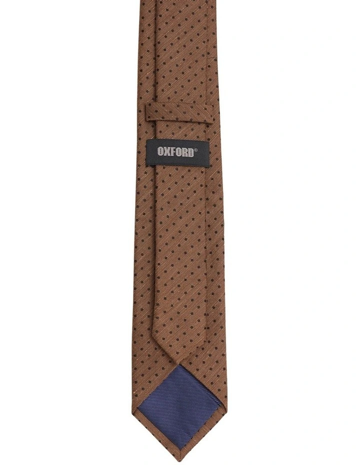 Golden Spot Tie in Gold