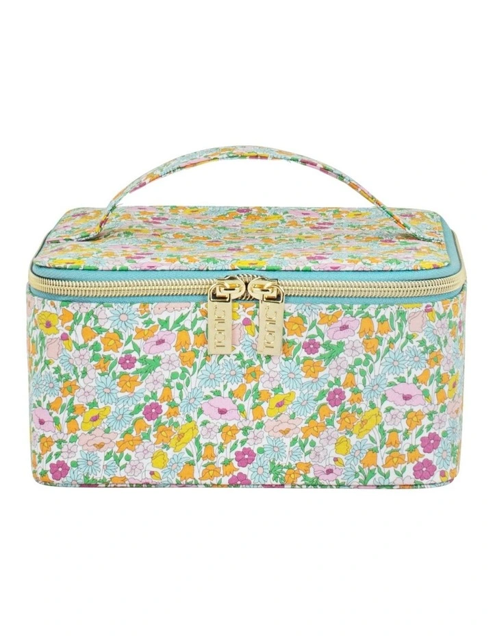 Liberty Large Jewellery Cube in Poppy