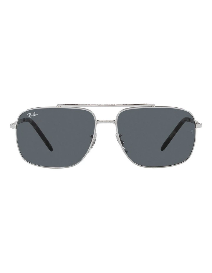 RB3796 Sunglasses in Silver
