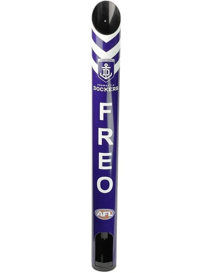 Fremantle Dockers Can Stubby Holder Dispenser Storage