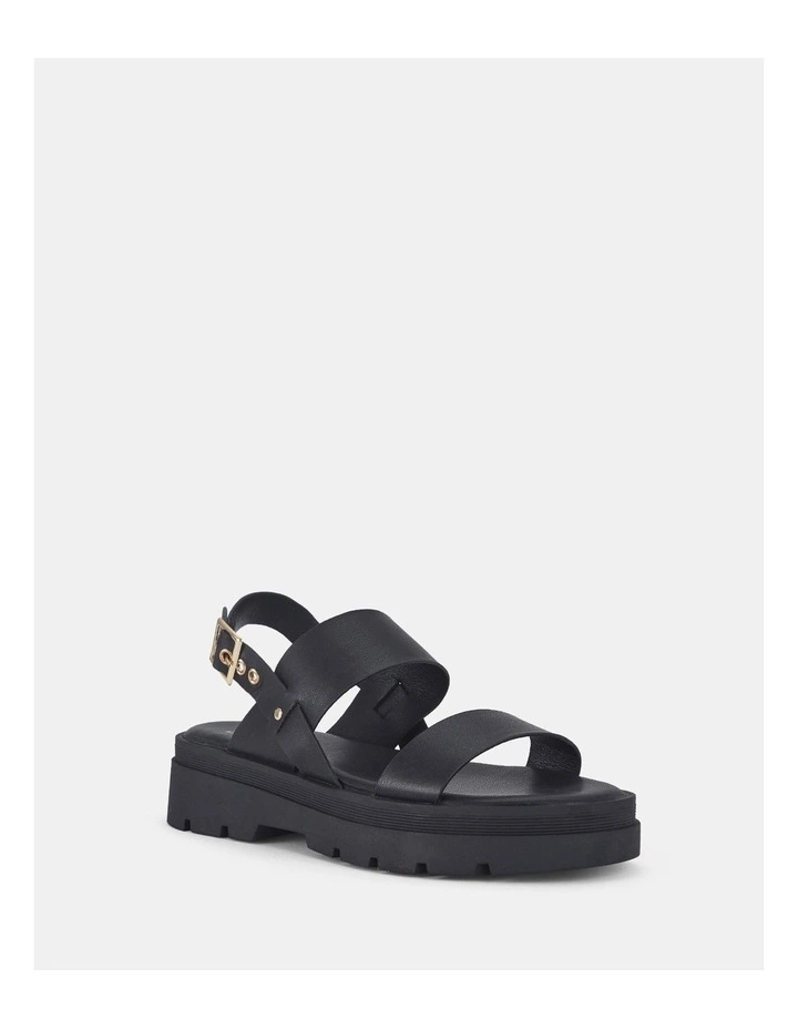 Taffy Sandals in Black