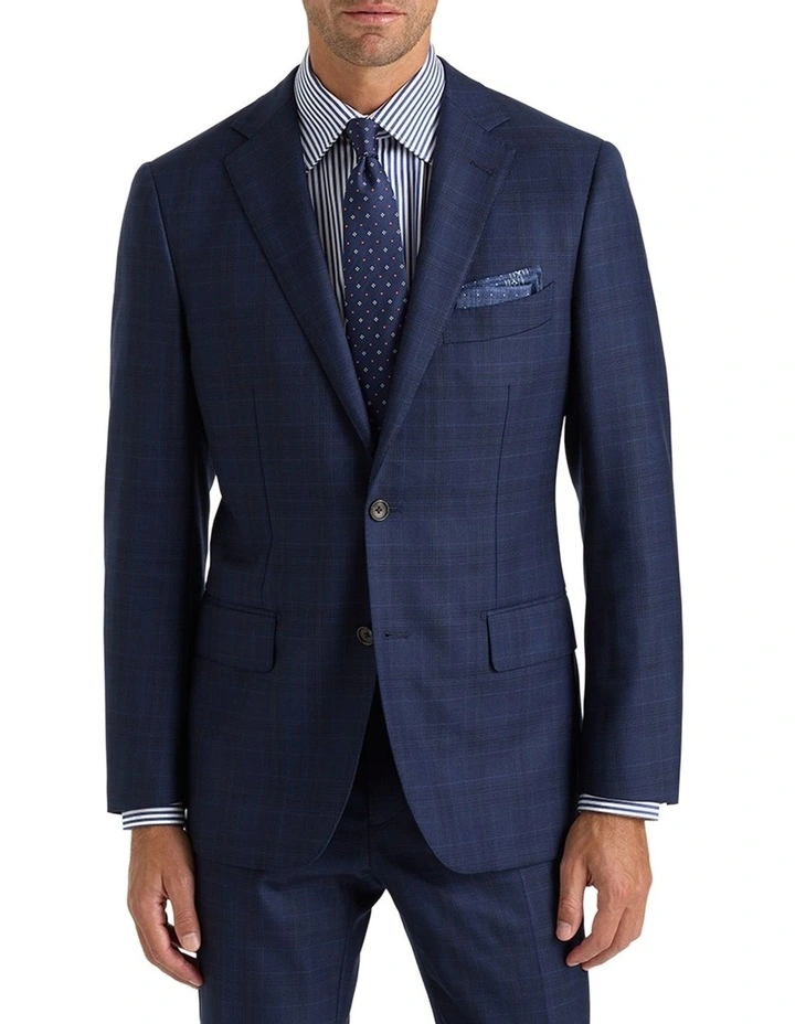 Godwin Jacket in Blue