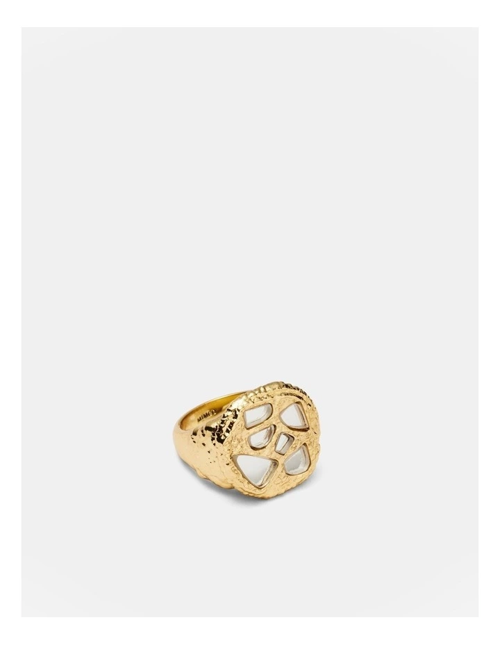 Remnants Ring in Gold