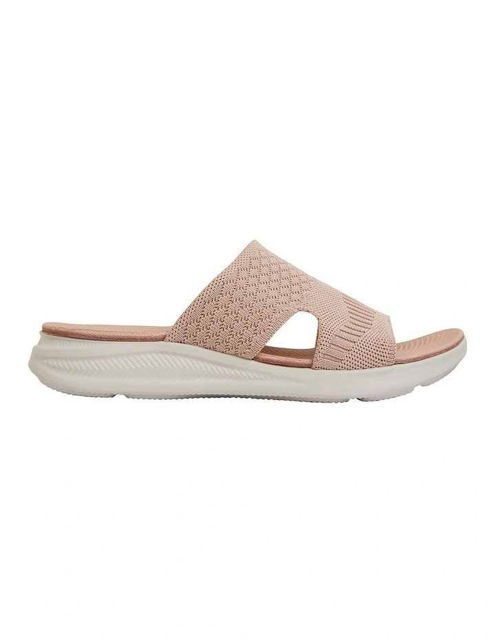 Madon Blush Stretch Sandals