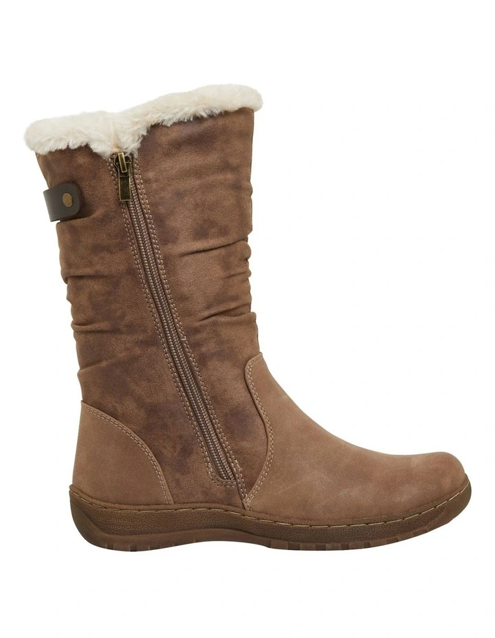 Element Taupe Micro Boots