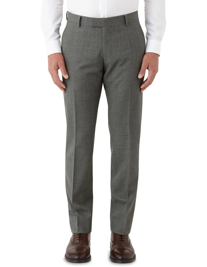 Caper Slim Fit Trouser in Olive