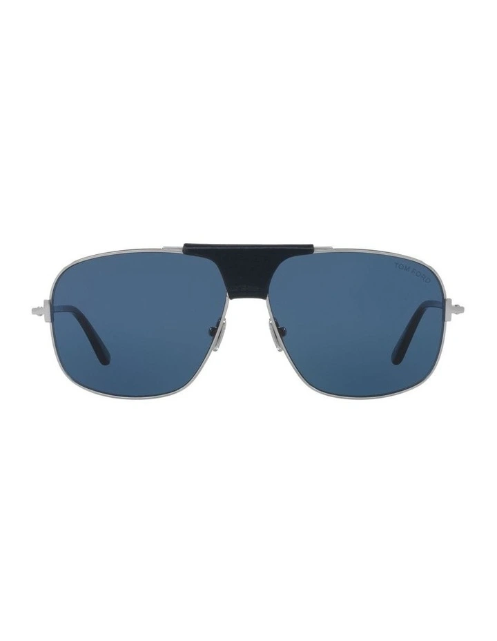 Tex Sunglasses in Silver