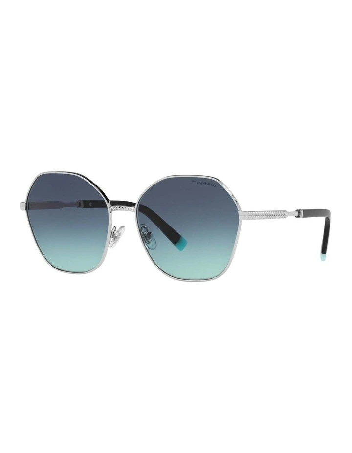 TF3081 Silver Sunglasses