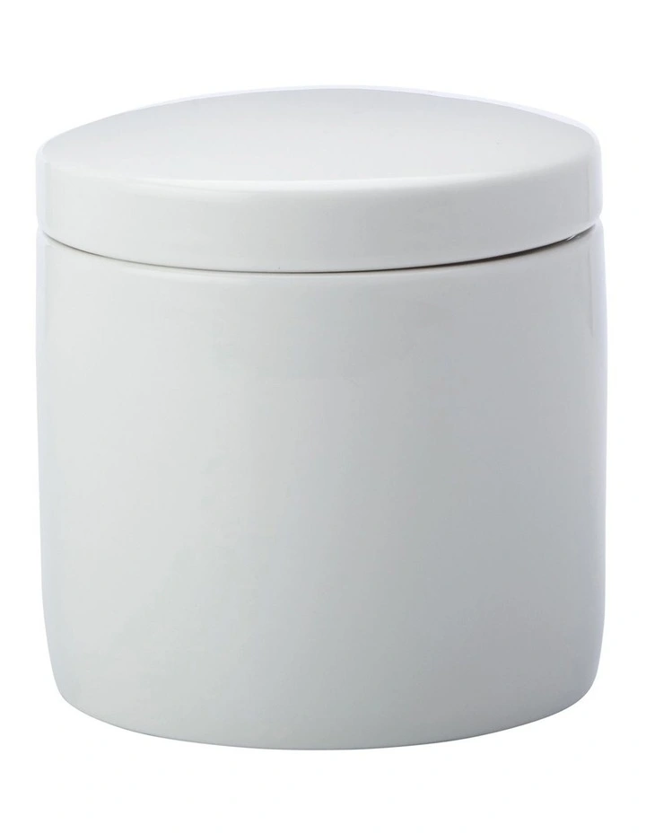 Epicurious 600ml Canister Gift Boxed in White