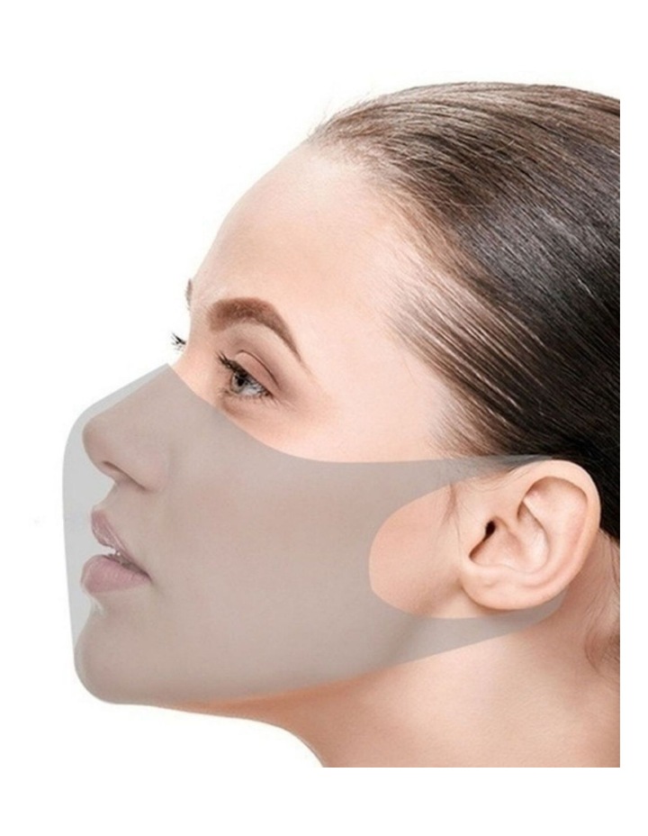 Summer Reusable Breathable Face Mask Mouth Mask Anti Dust Haze 50x in Black
