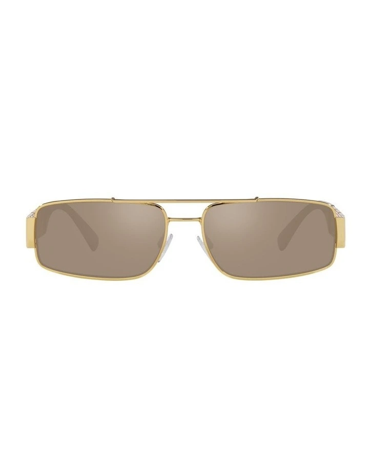 VE2257 Sunglasses in Gold