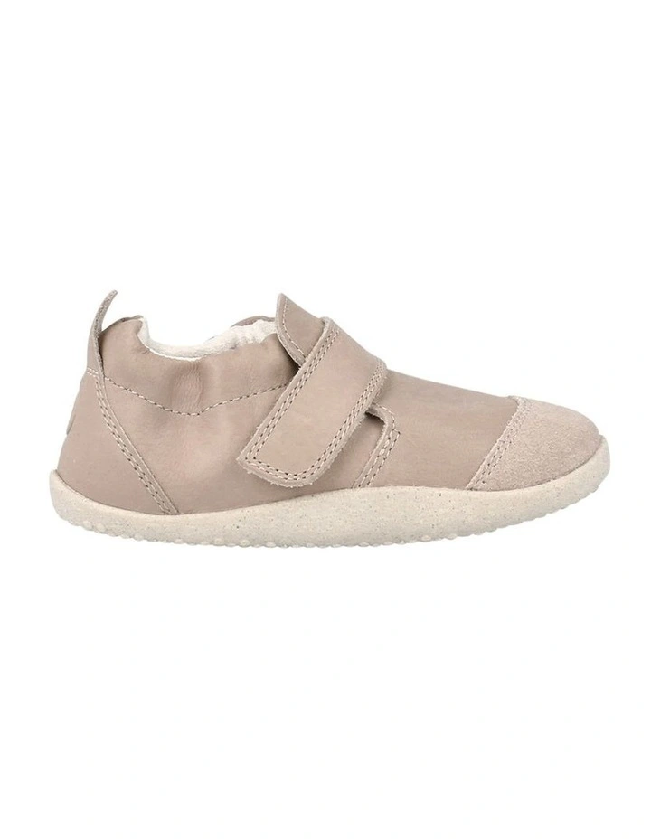 Xplorer Marvel Bloom Prewalker Shoe in Taupe