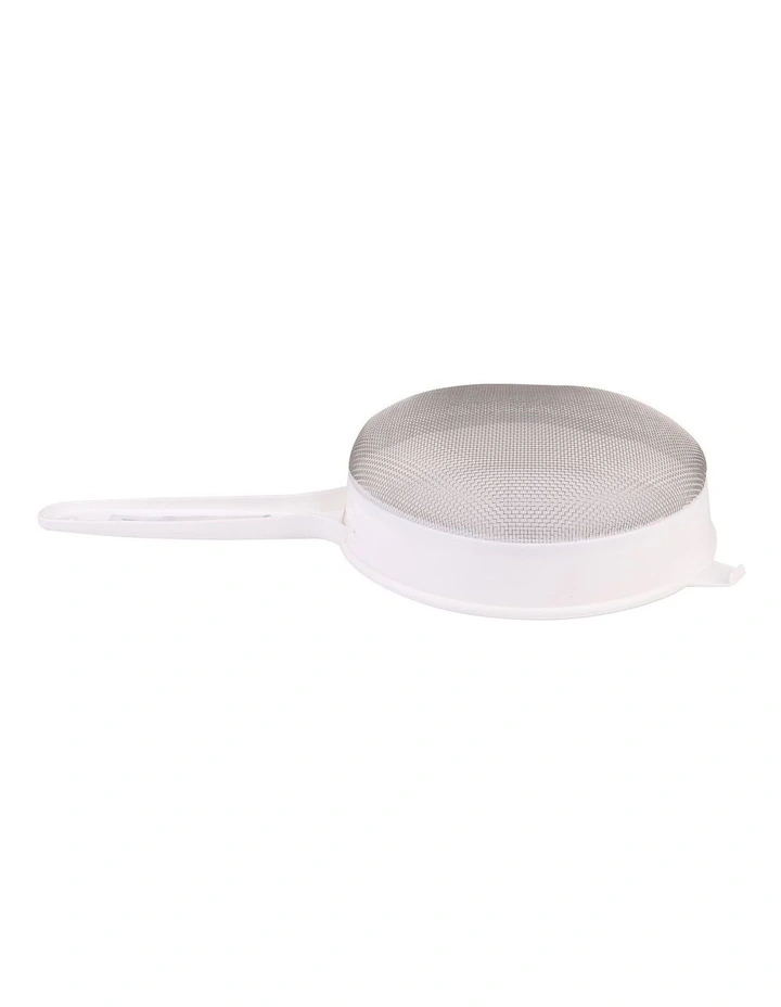 Stainless Steel Mesh Plastic Strainer 21cm
