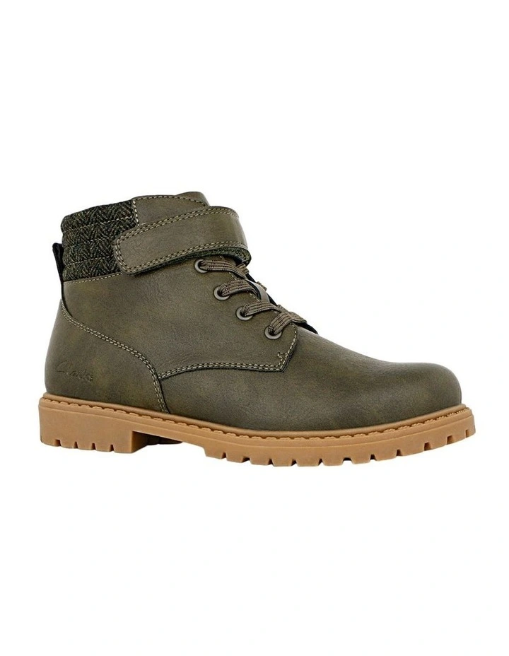 Ranger Boots in Olive